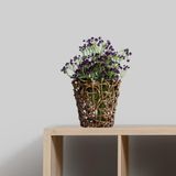 7 Galho De Mosquitinho Artificial - Flores Permanentes Para Convites E Lembrancinhas De Festas