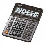 Calculadora De Mesa Casio Gx-120b 12 Dígitos Prata