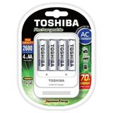 Carregador De Pilhas Tnhc-6gae4 Cb (c/4 Pilhas Aa...