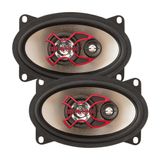 Par Alto Falante Bravox Triaxial 4x6 B3x46 X 40worms