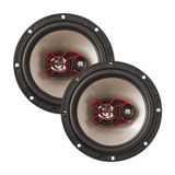 Par Alto Falante Triaxial Bravox 6 Polegadas B3x60x 100w Rms