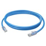 Patch Cord Furukawa Cat5e 2.5m Azul T568a 35104004