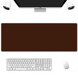 Mousepad Couro Executivo 60x40 Para Escritório + Porta Copos