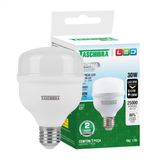 10 Lâmpadas High Led Tkl 30w Taschibra E27 Bivolt 6500k Frio