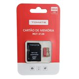 Cartão De Memoria 128gb Class 10 Tomate Micro Sd Mct-3128