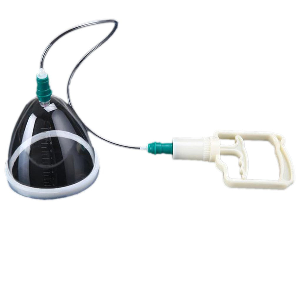 Bomba De Aumento De Mama Saudável Para Lady Clear Vacuum Cuppin