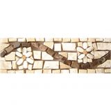Faixa Em Mosaico Fiorellino I - 10x30cm