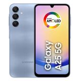 Smartphone Samsung Galaxy A25 5g 256gb, 8gb, Tela Infinita De 6.5, Processador Octa-core, Câmera Tripla Traseira E Selfie De 13mp