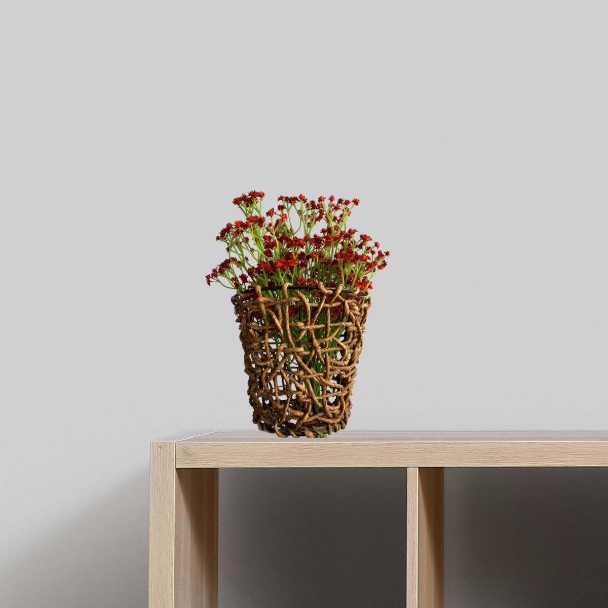 10 Flores Mosquitinho Permanente Colorido Ótimo Opção Para Enfeite Artificial Em Quadros E Arranjos