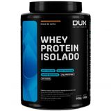 Whey Isolado Dux Pote 900g Sabor Doce De Leite