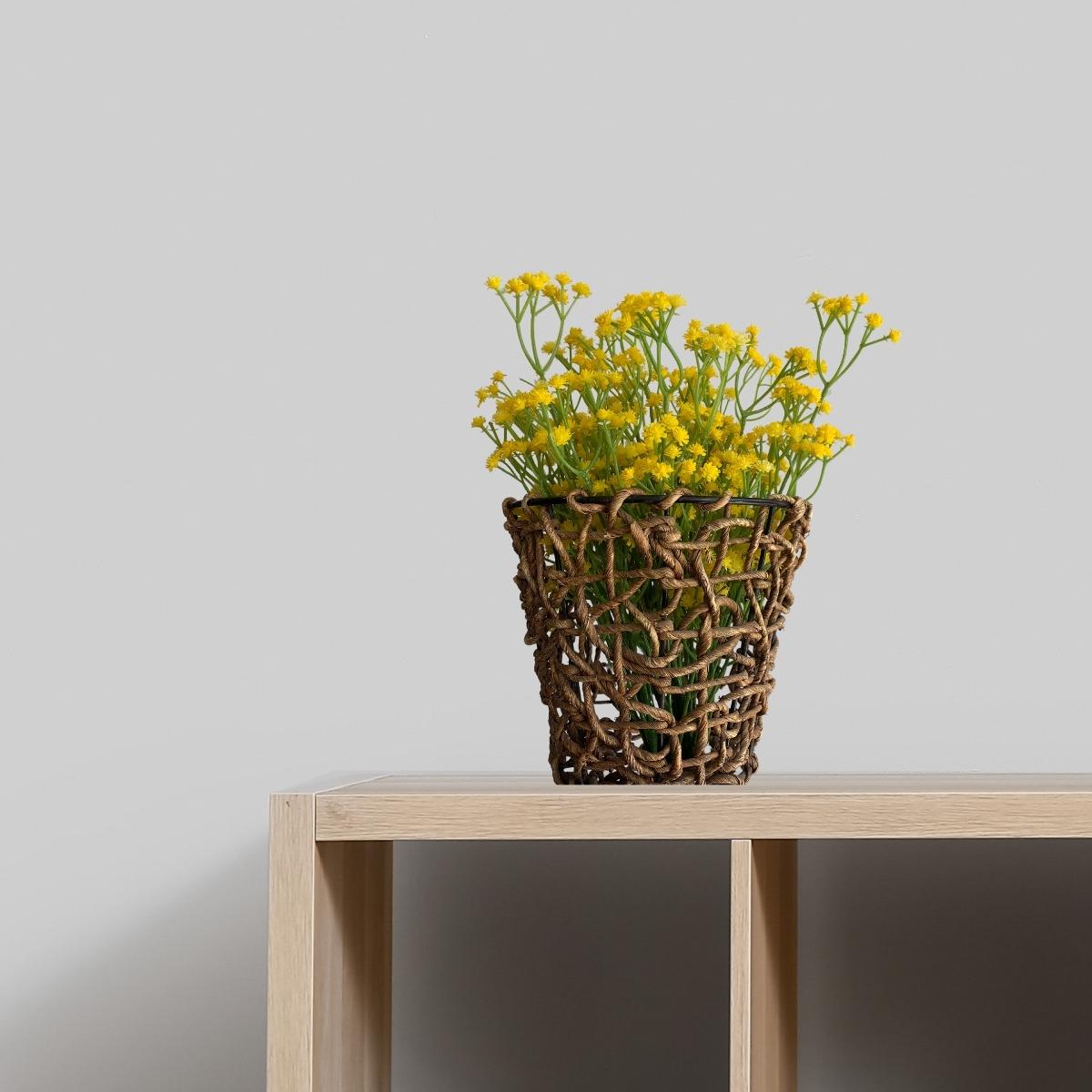 10 Flores Mosquitinho Permanente Colorido Ótimo Opção Para Enfeite Artificial Em Quadros E Arranjos