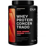 Whey Concentrado Dux Pote 900g Sabor Baunilha