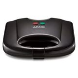 Sanduicheira Arno Compacta Antiaderente 700w - Sacb Preto 220 Volts