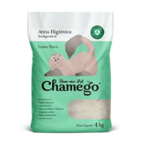 Areia De Chamego Mandioca E Milho 4kg Grãos Finos