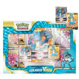 Box De Cartas Lucario V-astro Com 51 Cartas Pokémon