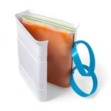 Máquina De Blocos De Alimentos Para Freezer Youcopia Freezeup Com Capacidade De 1,4 L