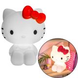 Luminária De Mesa Infantil Hello Kitty