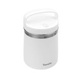 Recipiente Para Alimentos Tovolo Traveler 2l Em Aço Inoxidável Branco