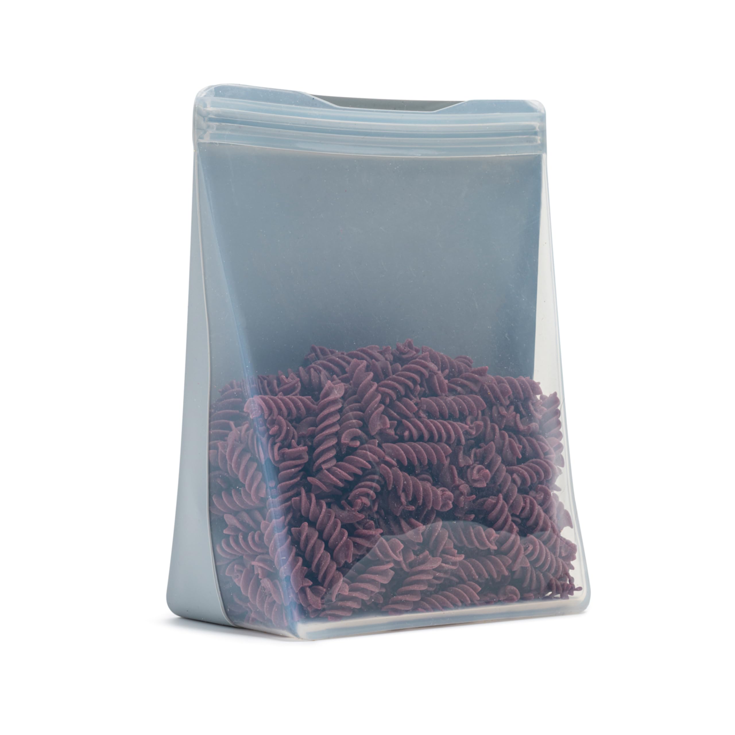 Bolsa De Armazenamento Reutilizável De Silicone W&amp;p Porter Sandwich 1.5l Slate