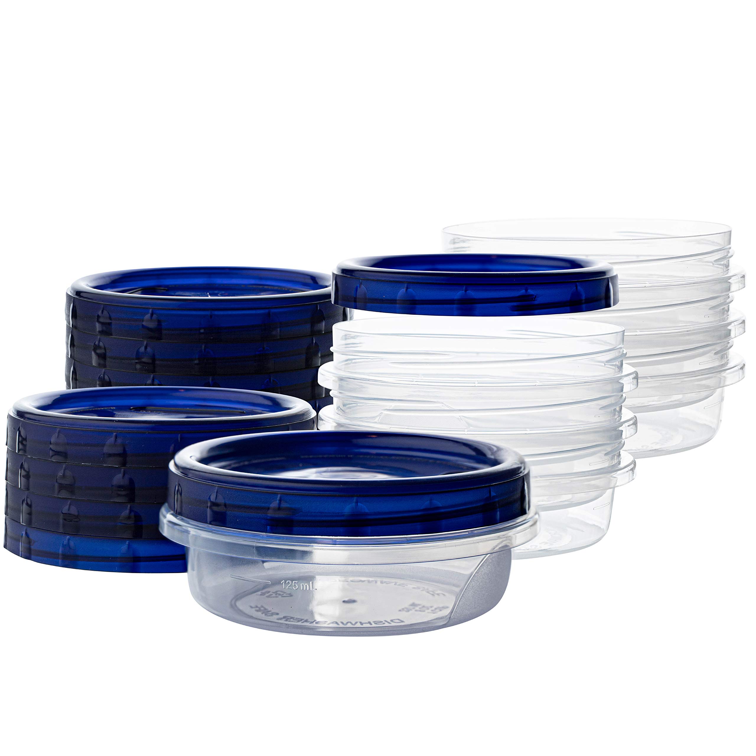 Deli Containers Plasticpro Twist Top 240 Ml (8 Oz), Pacote Com 96