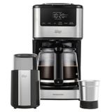 Cafeteira Elétrica Digital + Moedor De Café Wap Eletro
