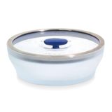 Prato De Microondas Anyday Cookware, Vidro Sem Plástico, 2 Peças