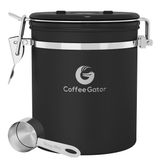 Recipiente De Grãos De Café E Grãos Canister Coffee Gator