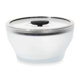 Prato De Microondas Anyday Cookware, Vidro Sem Plástico, 2 Peças