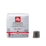 Café Illy  Coado em cápsulas 18 unidades Café Coado Illy IperEspresso em cápsulas 18un