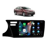 Kit Multimídia City Ex Exl 2015 / 2018 9 Pol Android Carplay Gps 2/32gb - 915br Roadstar