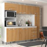 Cozinha Modulada 4 Peças Sem Tampo Ipanema Evidência Móveis