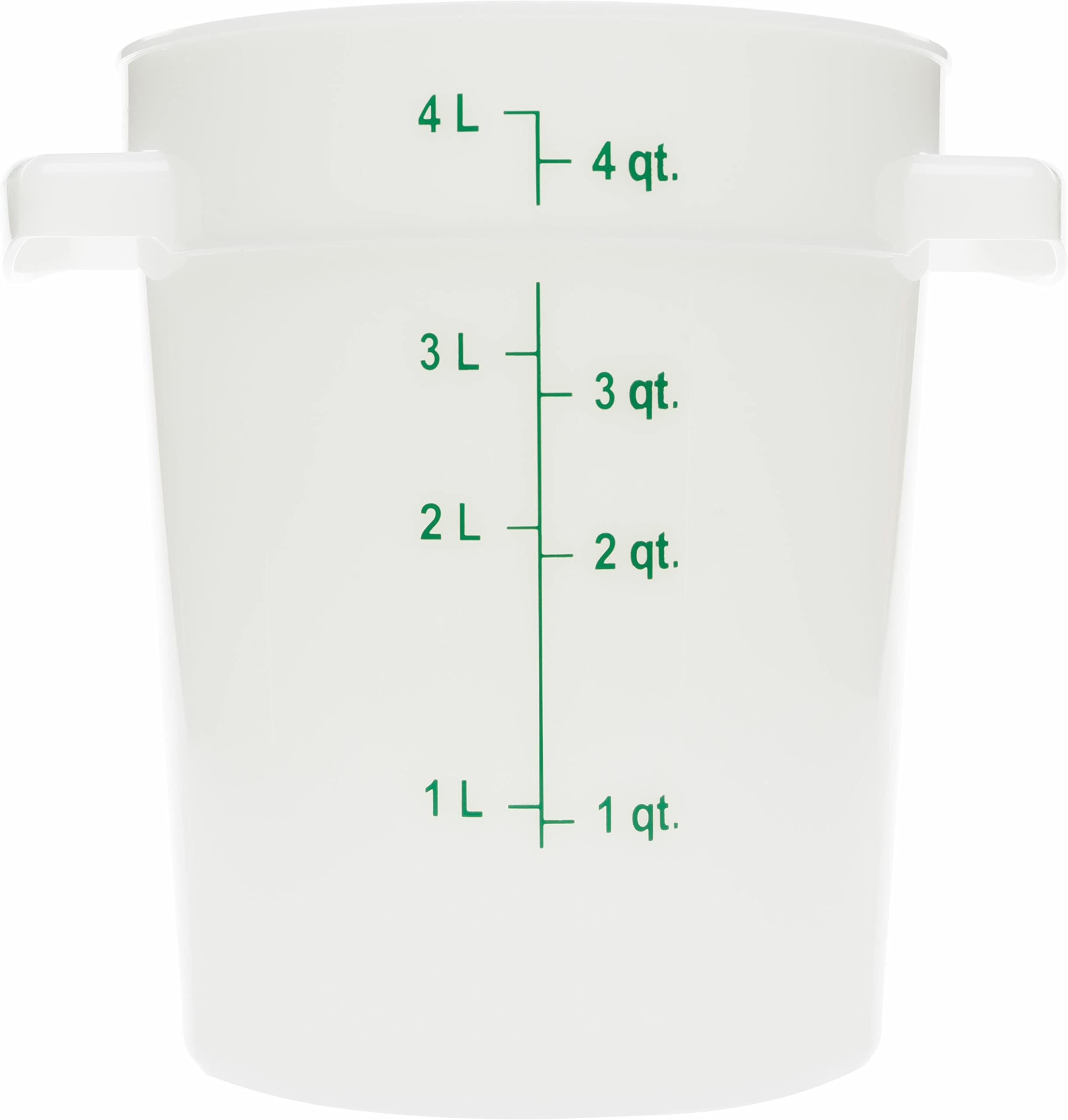 Recipiente De Armazenamento De Alimentos Carlisle Foodservice 4l Storplus
