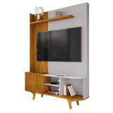 Home Estante Rack Corumbau Para Tv Até 55 Polegadas Naturale/off White