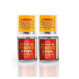 2 Base De Unha Fermeto Ativa O Crescimento 7ml