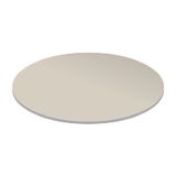 Prato Giratório Para Mesa 80cm Off White