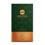 Café Orfeu Clássico moído 250 g Café Orfeu Torrado Moido-Clássico 250g