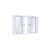 Veneziana Riobras Pronta C/g 100 X 12 X 150cm