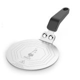Suporte Para Indução Aço Inox 13 Cm ? Bialetti
