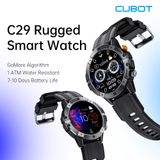 Smartwatch Cubot C29 Detecção De Spo2 De Frequência Cardíaca Bluetooth
