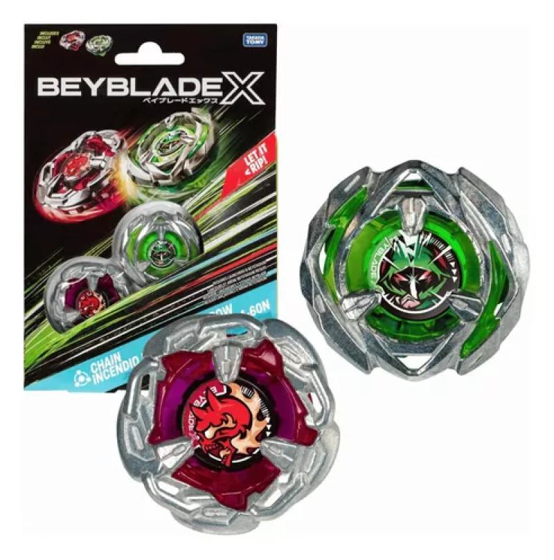 Beyblade X Chain Incendio 5-60ht Arrow Wizard 4-60n Hasbro G0196