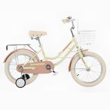 Bicicleta Bike Cor Caramelo Infantil Clássica Aro 16 Aço