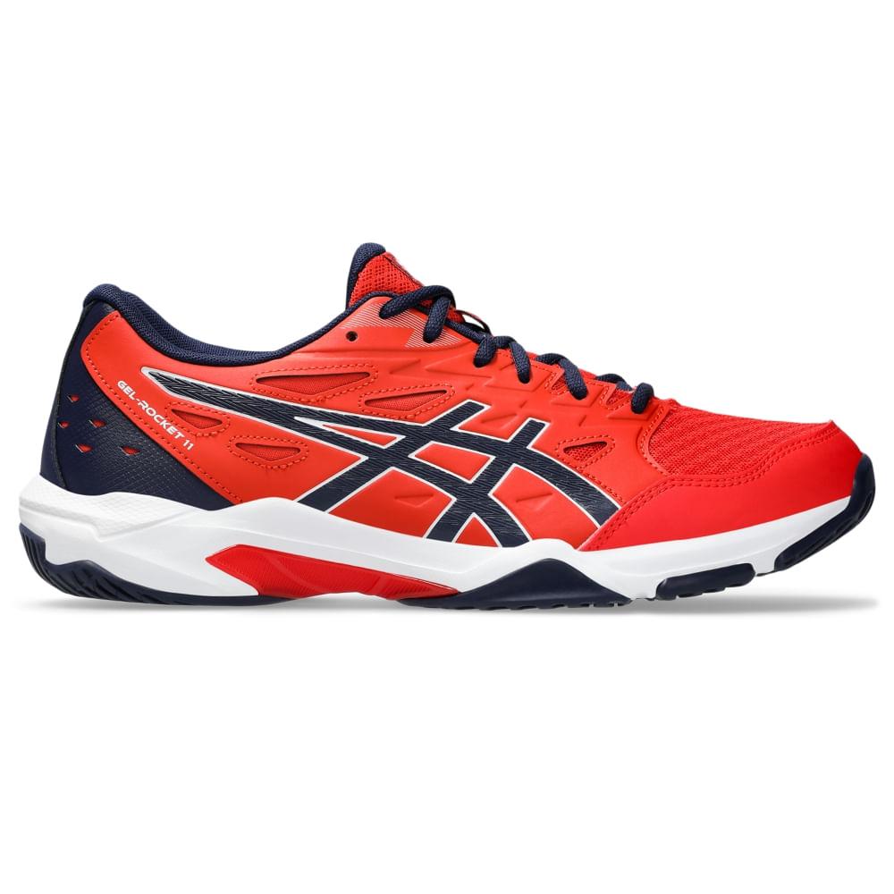Tenis Asics Gel-rocket 11 Vermelho/azul 042