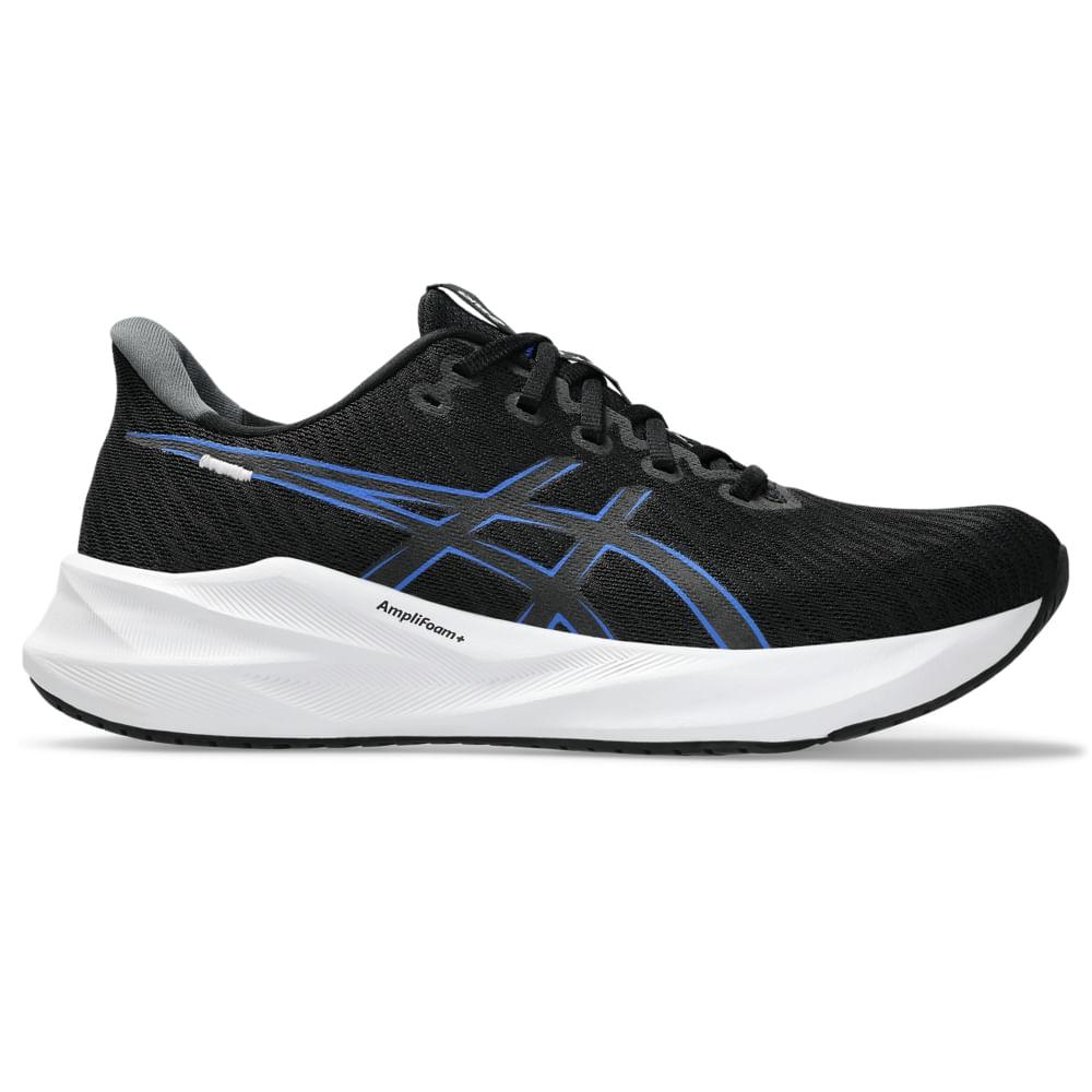 Tenis Asics Versablast 4 Preto/azul 042