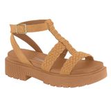 Sandalia Vizzano Casual Ref 6499.123.29766 Bege 039