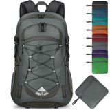 Mochila De Caminhada Igolumon Lightweight 40l Impermeável Cinza