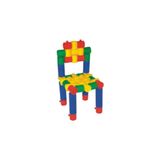 Brinquedo Roko - Peças De Encaixar C- 60 Peças