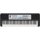 Teclado Yamaha Ypt-380 Portátil Preto