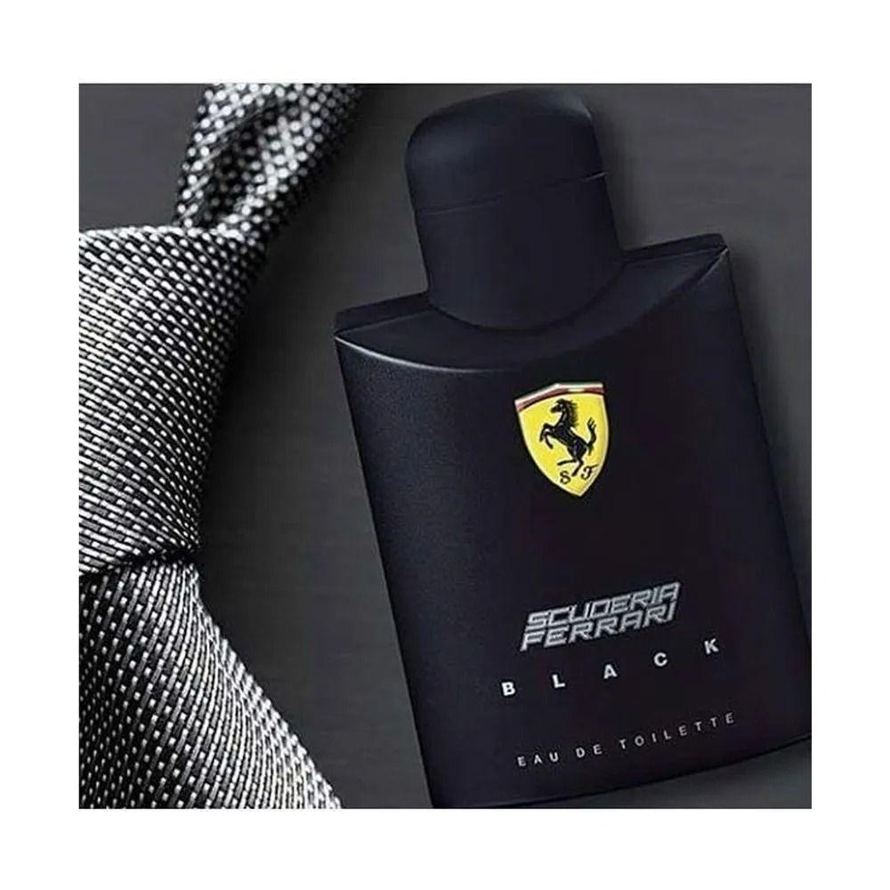Perfume Scuderia Ferrari Black - Eau De Toilette - Masculino - 125