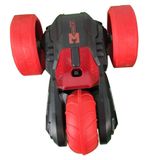 Carrinho Controle Remoto Flip Manobra 360 Radical Luzes Som Super Carro Criança Divertido Aventura Brinquedo Radical
