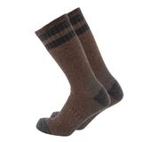 Meias De Lã Cerebro Cerebro Merino Para Homens, Caminhadas, Trekking, Marrons